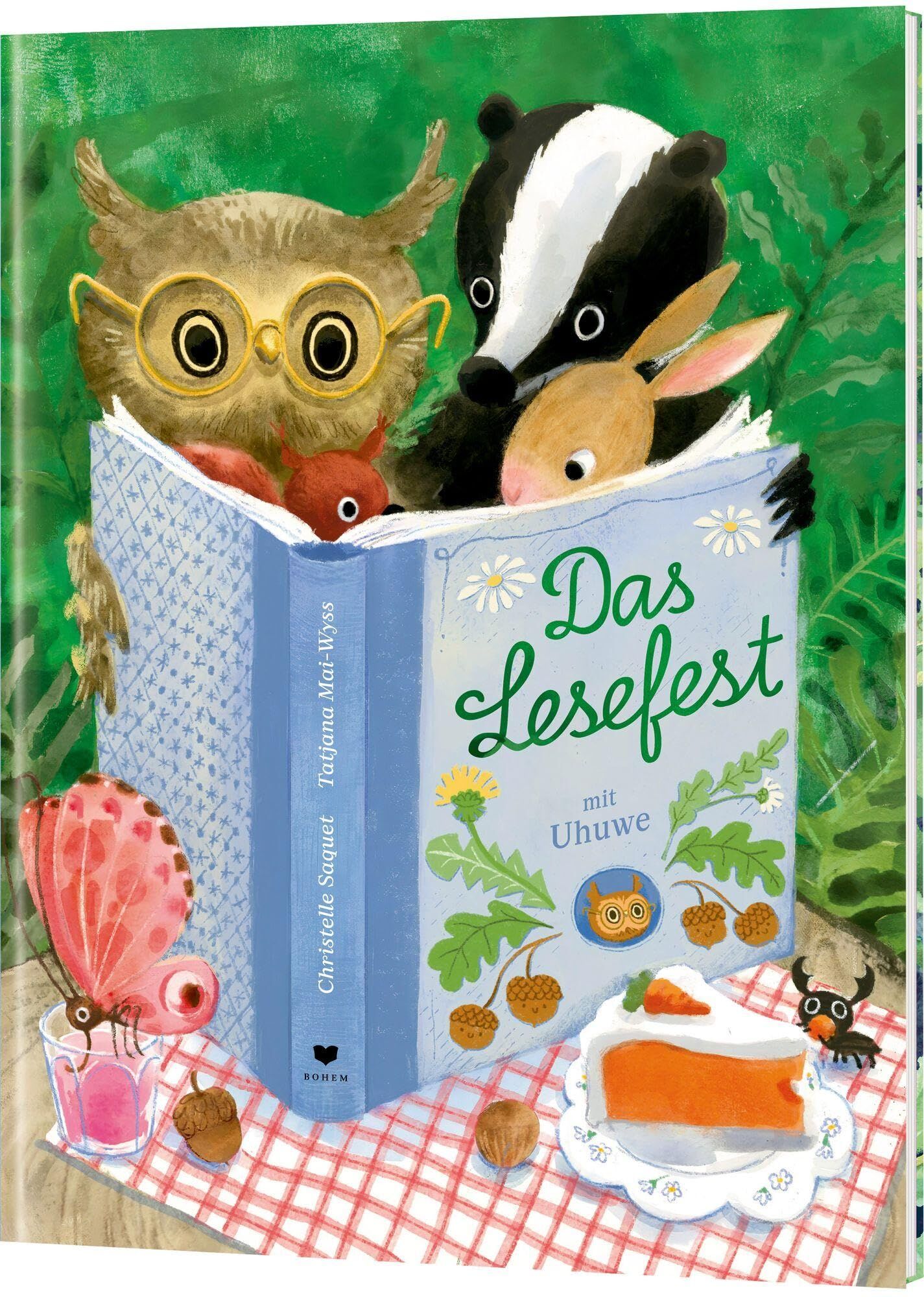 Saquet, Christelle: Das Lesefest