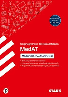 STARK Testsimulationen MedAT 2020/2021 - Testaufgaben mit Lösungen