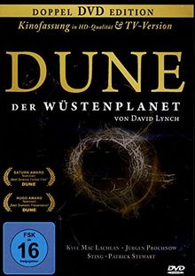 DUNE DER WÜSTENPLANET - Doppel DVD Edition ( Kinofassung in HD-Qualität & TV-Version )