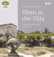 Oben in der Villa: Ungekürzte Lesung mit Hans Korte (1 mp3-CD)
