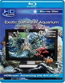 Exotic Saltwater Aquarium [Blu-ray] [UK Import]