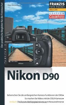 Fotopocket Nikon D90: Der praktische Begleiter für die Fototasche von Kindermann, Klaus | Buch | Zustand sehr gut