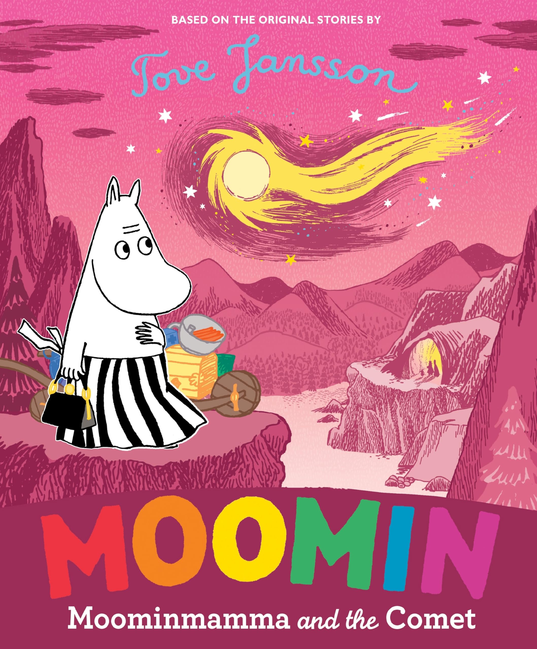 Moominmamma and the Comet: A beautiful tale of adventure celebrating Tove Jansson's iconic characters