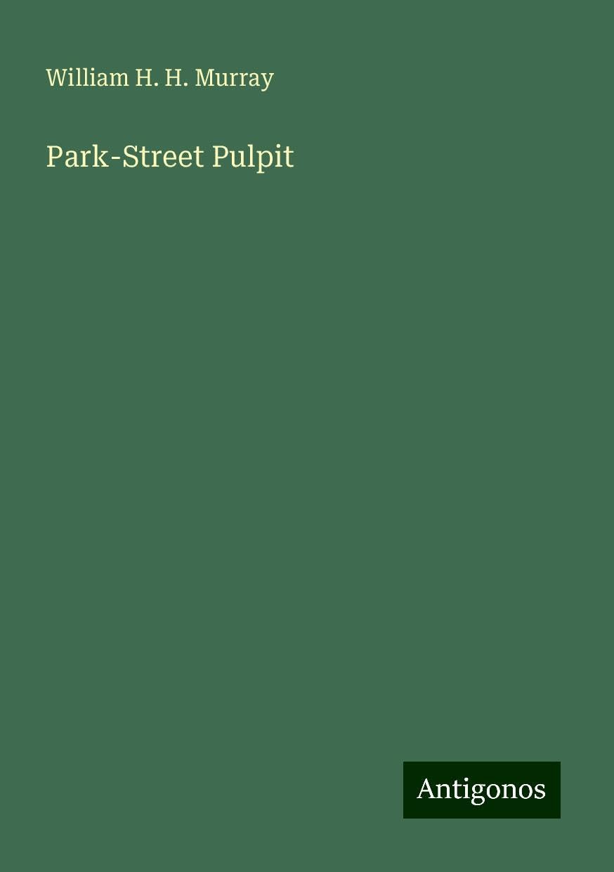 Park-Street Pulpit