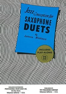 Jazz Conception (+CD) : for 2 saxophones score