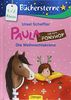 Paula auf dem Ponyhof: Die Weihnachtskrone (Büchersterne)