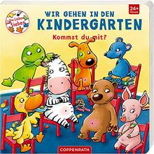 Wir gehen in den Kindergarten: Kommst du mit? (Die Lieben Sieben)