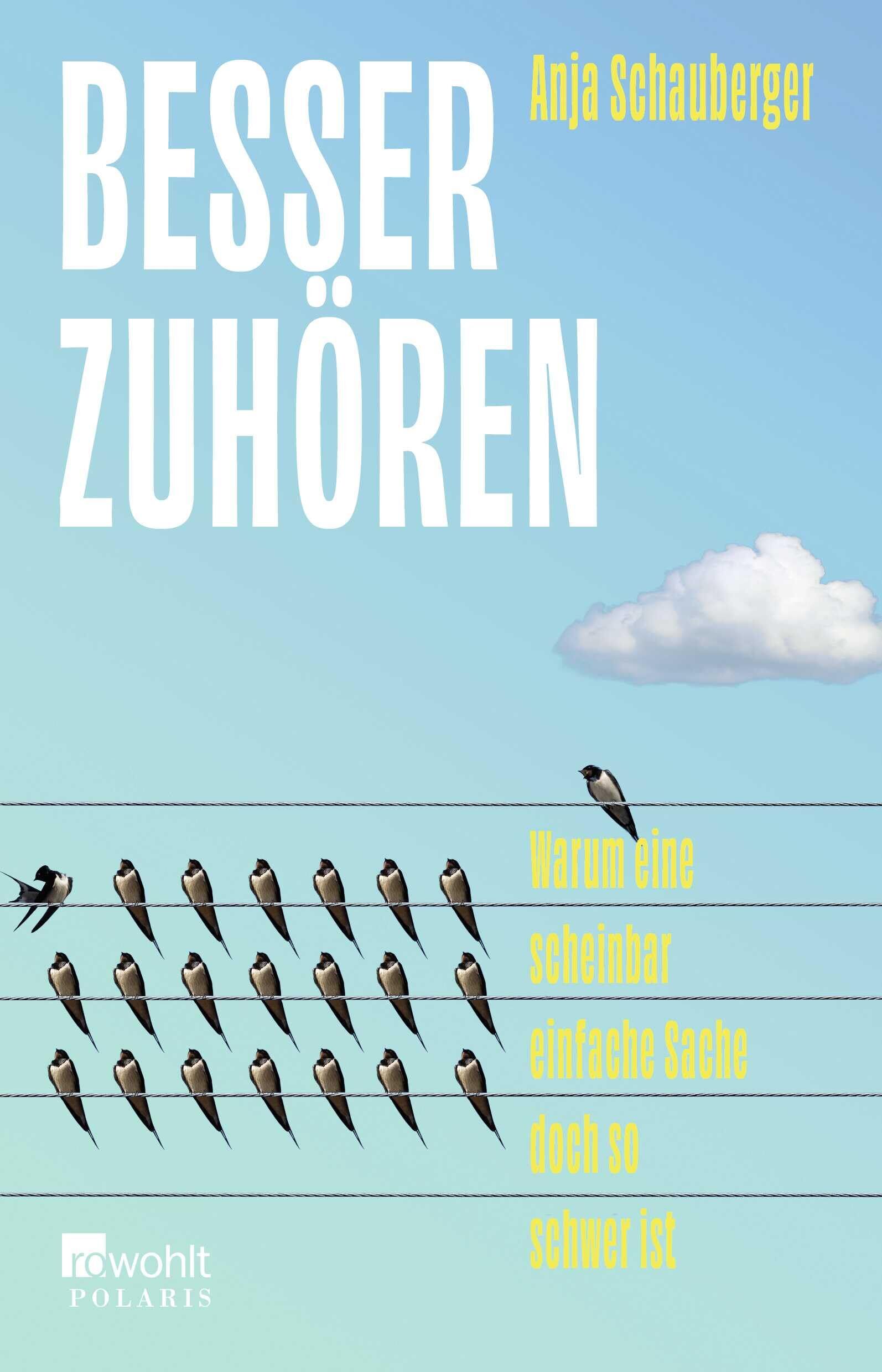 Schauberger, Anja: Besser zuhören