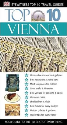 Top 10 Vienna (Eyewitness Top 10 Travel Guide)