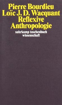 Reflexive Anthropologie (suhrkamp taschenbuch wissenschaft)