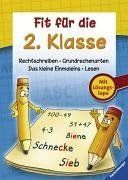 Fit für die 2. Klasse: Rechtschreiben, Grundrechenarten, Das kleine Einmaleins, Lesen