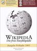Wikipedia Frühjahr 2005 (DVD-ROM)