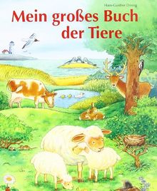 Mein großes Buch der Tiere