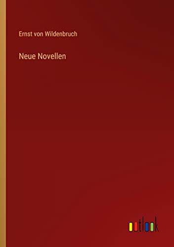 Neue Novellen