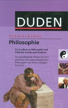 Duden. Schülerduden. Philosophie