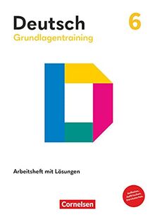 Grundlagentraining Deutsch - Sekundarstufe I - 6. Schuljahr: Förderheft mit Lösungen von Fulde, Agnes | Buch | Zustand sehr gut