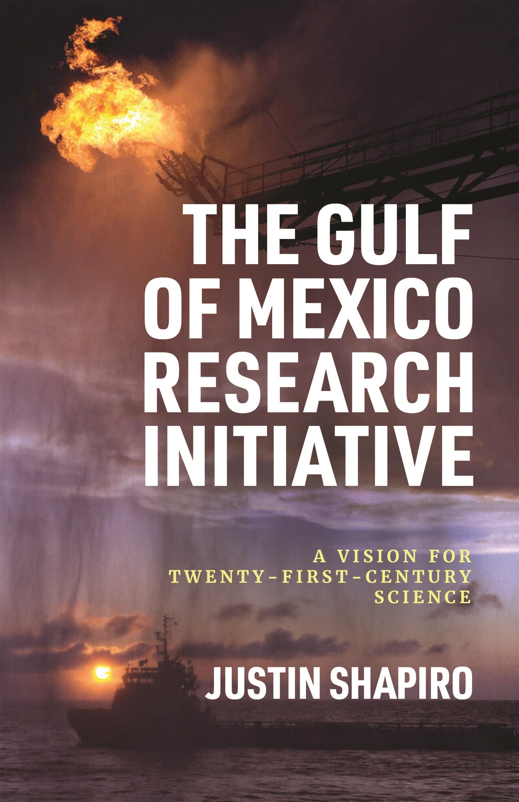 The Gulf of Mexico Research Initiative: A Vision for Twenty-First-Century Science: A Vision for Twenty-First-Century Science (America's Third Coast Series)