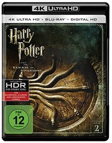Harry Potter und die Kammer des Schreckens (4K Ultra HD + 2D-Blu-ray) (2-Disc Version)