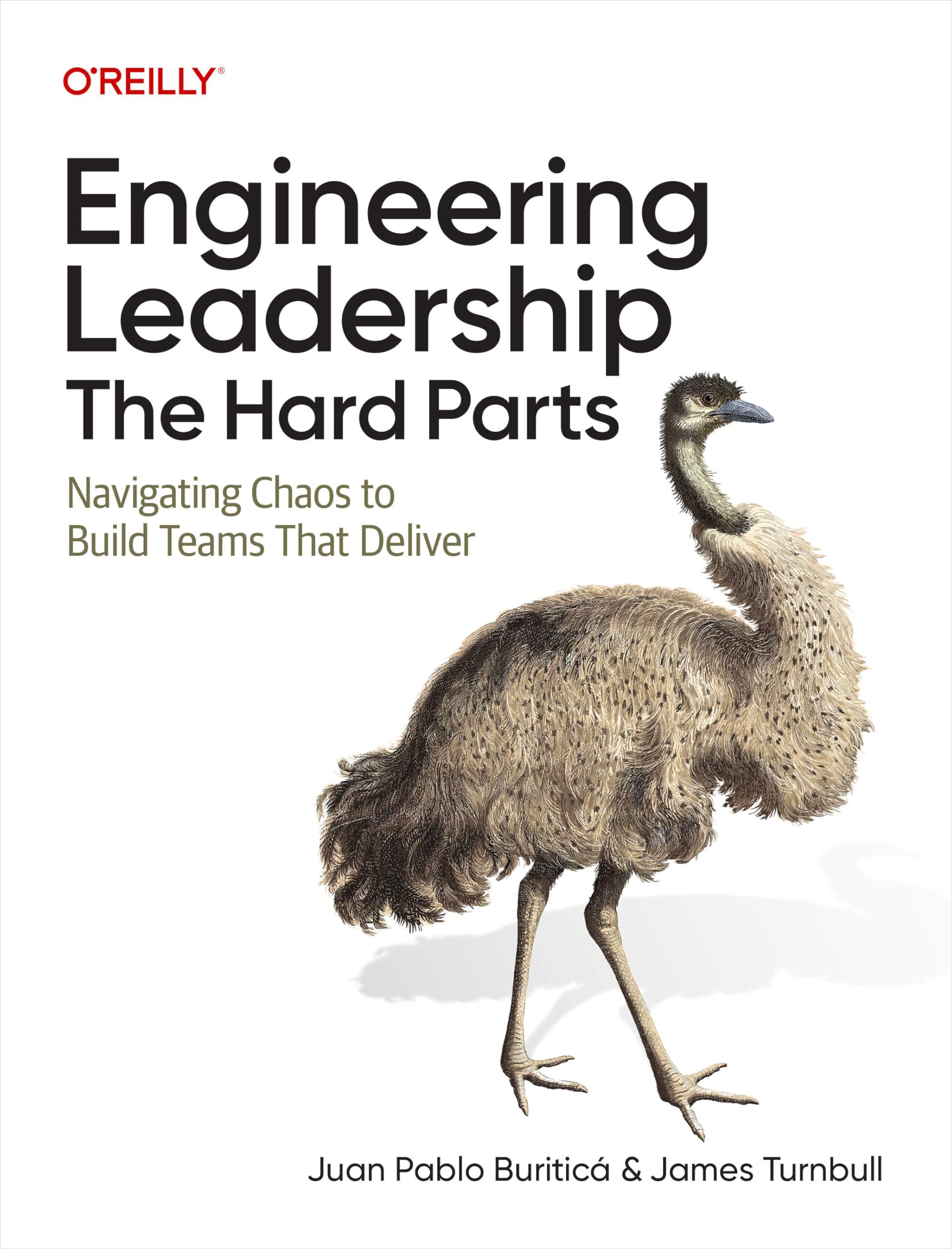 Engineering Leadership: The Hard Parts,navigating Chaos to Build Teams That Deliver
