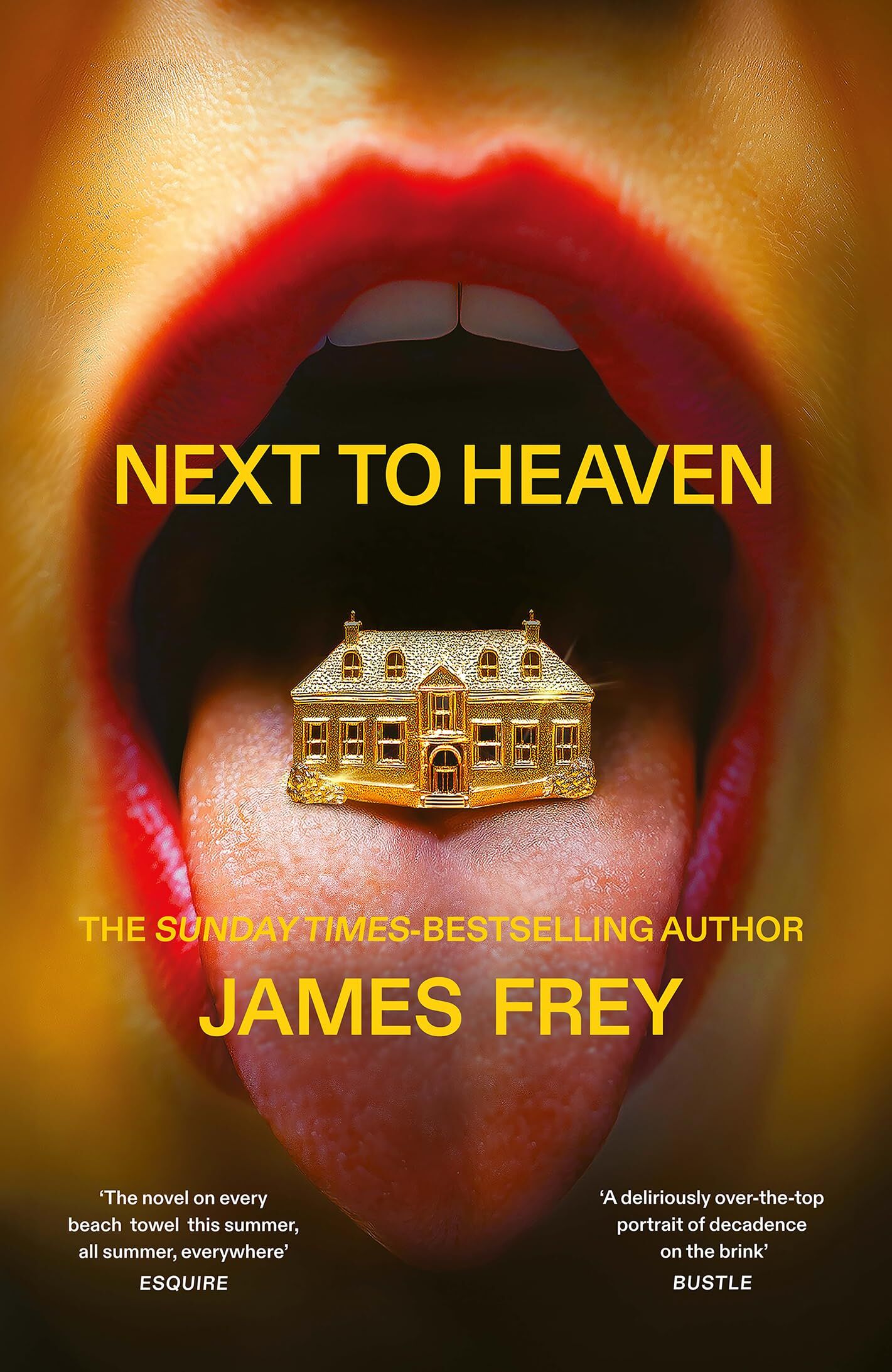 Frey, James: Next to Heaven