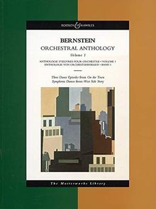 Anthologie von Orchesterwerken: Vol. 1. Orchester. Studienpartitur. (The Masterworks Library)