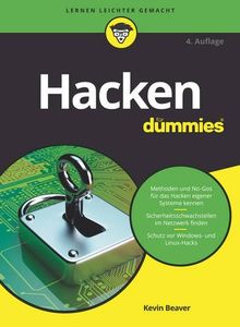 HACKEN FÜR DUMMIES de Beaver, Kevin | Livre | état très bon EUR 8,42 ...