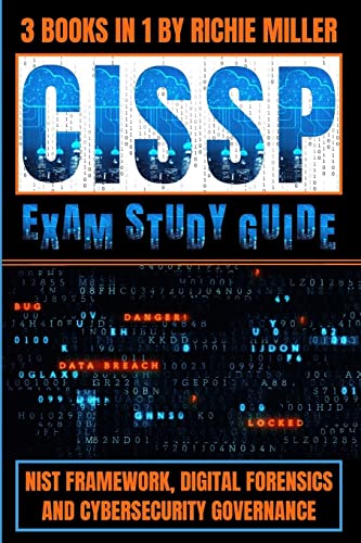 Richie Miller Cissp Exam Study Guide, Nist Framework, Digital Forensics & Cybersecurity Governance