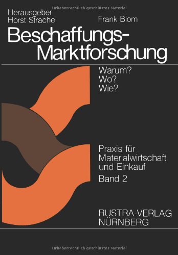 Beschaffungsmarktforschung