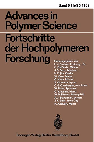 Advances in Polymer Science 6/3