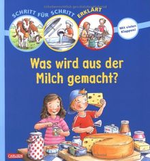 Schritt für Schritt erklärt: Was wird aus der Milch gemacht?