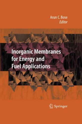 Inorganic Membranes for Energy and Environmental Applications