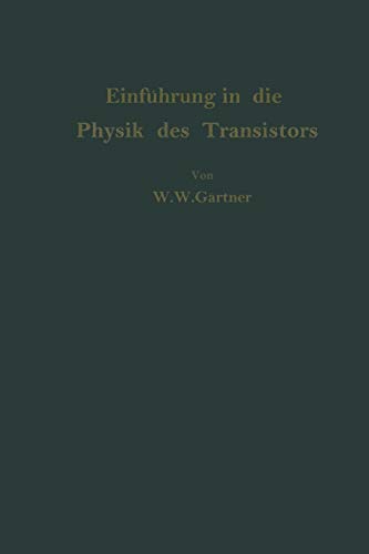 Einführung In Die Physik Des Transistors