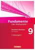 Fundamente der Mathematik - Gymnasium Nordrhein-Westfalen: 9. Schuljahr - Lösungen zum Schülerbuch