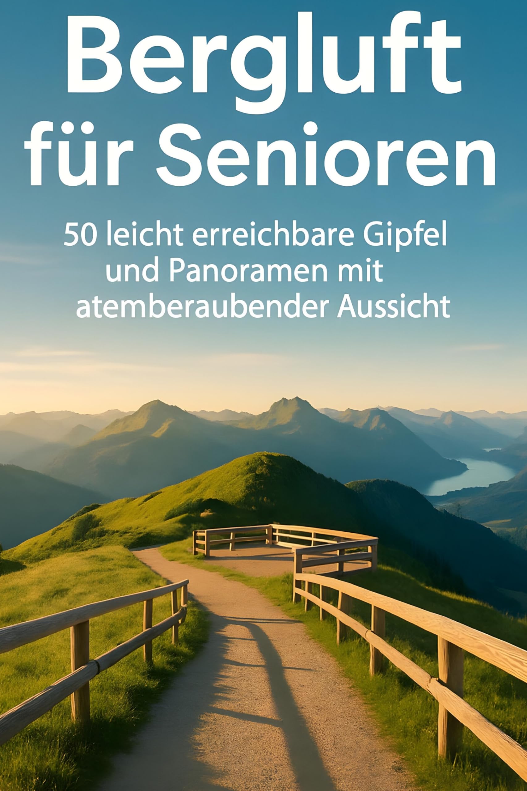 Bergluft für Senioren: 50 leicht erreichbare Gipfel und Panoramen mit atemberaubender Aussicht