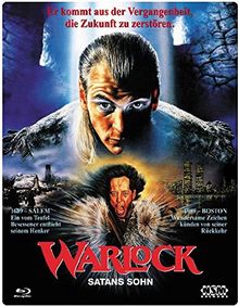 Warlock - Satans Sohn - Futurepak [Blu-ray] inkl 3D Lenticular