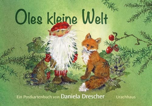 Drescher, Daniela: Postkartenbuch 'Oles kleine Welt'