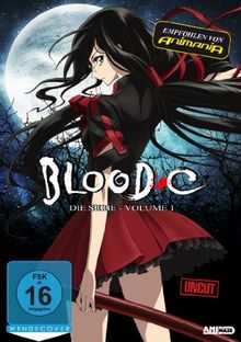 Blood-C: Die Serie - Vol. 1 (uncut) von Tsutomu Mizushima, Yukina Hiiro | DVD | Zustand gut