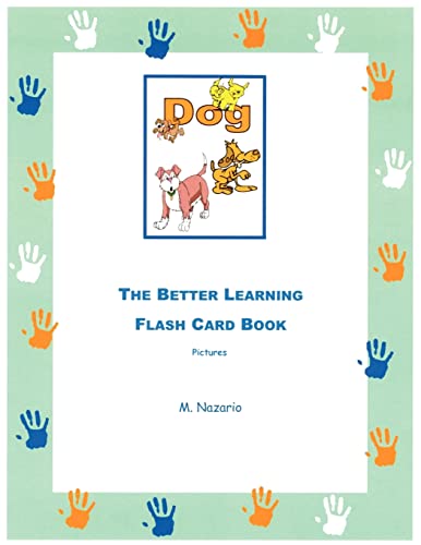 The Better Learning Flash Card Book: Pictures