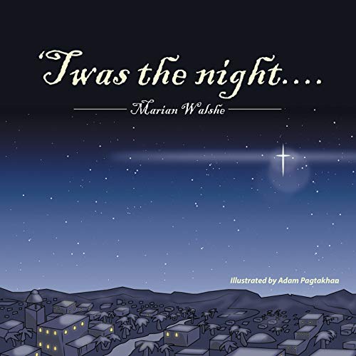 Twas the night . . . .