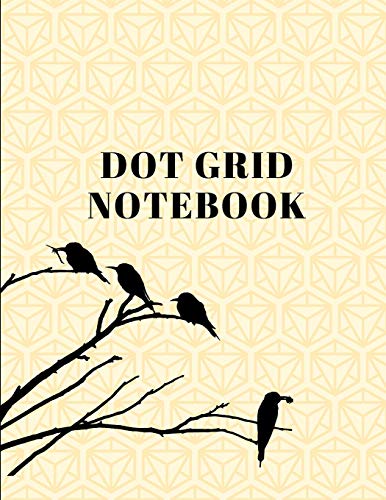Dot Grid Notebook: Large (8.5 x 11 inches)Dotted Notebook/Journal