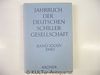 Jahrbuch der Deutschen Schillergesellschaft 1990. Band 34