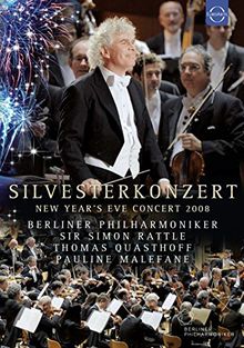 Silvesterkonzert 2008 - Gala aus Berlin [Blu-ray]