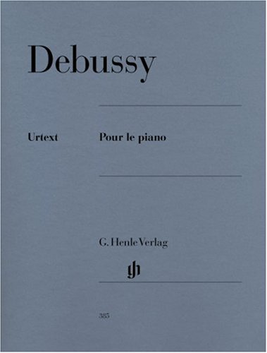 unbekannt Pour Le Piano. Klavier