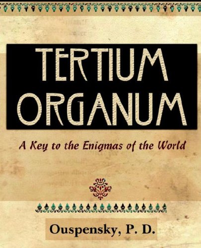 Tertium Organum (1922)