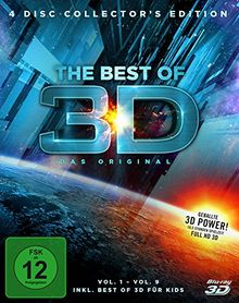 Best of 3D, 4 Disc Collector's Edition (exklusiv bei Amazon.de) [3D Blu-ray] [Limited Edition]