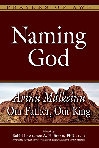 Hoffman, Rabbi Lawrence A. Naming God, Avinu Malkeinu―Our Father, Our King (Prayers Of Awe, 6)