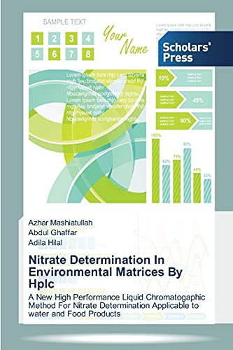 Nitrate Determination In Environmental Matrices By Hplc: A New High Performance Liquid Chromatogaphic Method For Nitrate Determination Applicable to water and Food Products