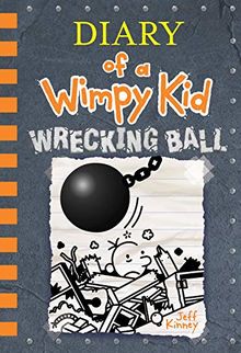 Diary of a Wimpy Kid Book 14.Wrecking Ball