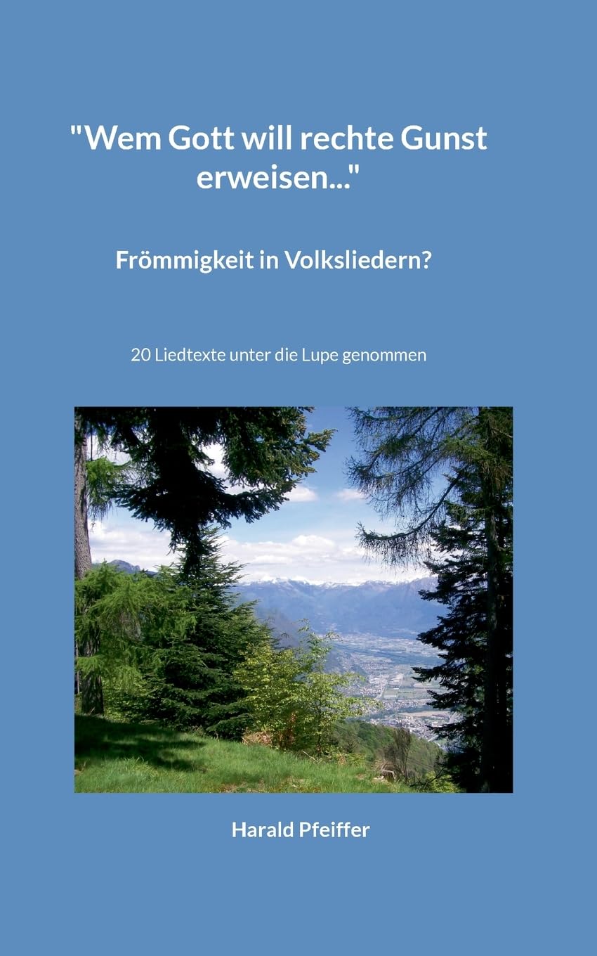 Wem Gott will rechte Gunst erweisen...: 20 Liedtexte unter die Lupe genommen
