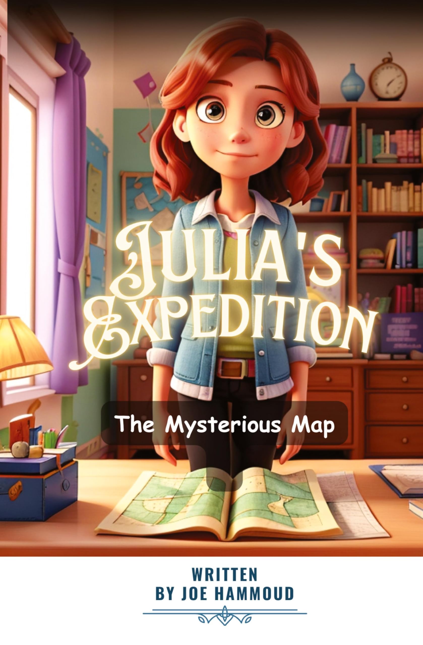 Julia's Expedition: The Mysterious Map